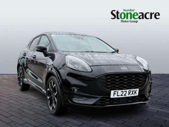 Ford Puma 1.0 EcoBoost Hybrid mHEV ST-Line X 5dr