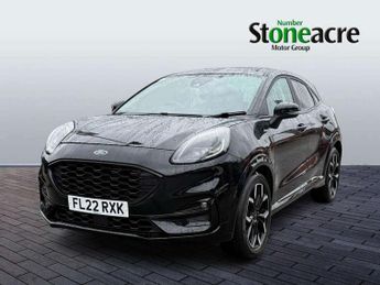 Ford Puma 1.0 EcoBoost Hybrid mHEV ST-Line X 5dr
