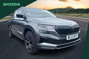 Skoda Karoq 2.0 TSI Sportline 4x4 5dr DSG
