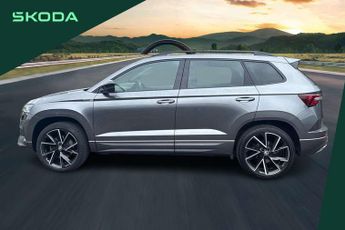 Skoda Karoq 2.0 TSI Sportline 4x4 5dr DSG