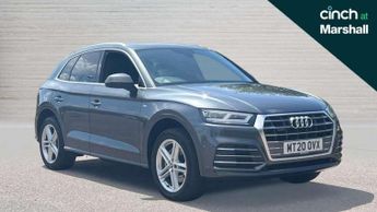 Audi Q5 50 TFSI e Quattro S Line 5dr S Tronic