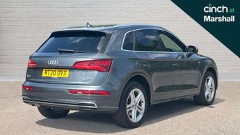Audi Q5 50 TFSI e Quattro S Line 5dr S Tronic