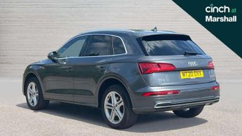 Audi Q5 50 TFSI e Quattro S Line 5dr S Tronic