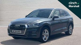 Audi Q5 50 TFSI e Quattro S Line 5dr S Tronic