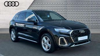 Audi Q5 40 TDI Quattro S Line 5dr S Tronic