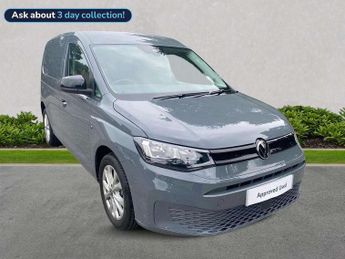 Volkswagen Caddy 1.5 TSI 116PS Commerce Pro Van DSG [Tech Pack]