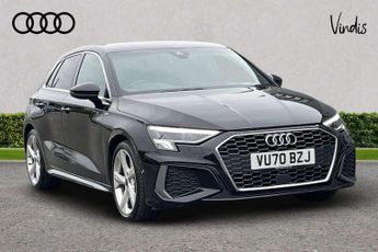 Audi A3 35 TFSI S Line 5dr