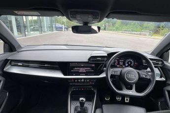 Audi A3 35 TFSI S Line 5dr
