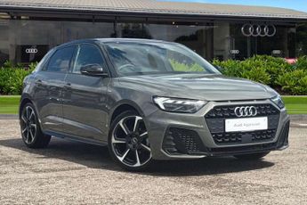 Audi A1 25 TFSI Black Edition 5dr