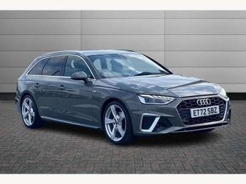 Audi A4 35 TFSI S Line 5dr S Tronic