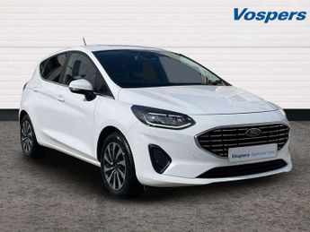Ford Fiesta 1.0 EcoBoost Hybrid mHEV 125 Titanium 5dr