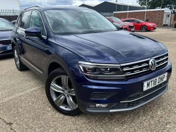 Volkswagen Tiguan 2.0 TDi 150 4Motion SEL 5dr DSG