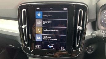 Volvo XC40 1.5 T3 [163] Momentum 5dr Geartronic