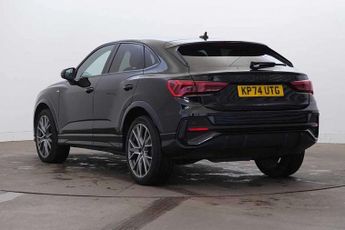 Audi Q3 35 TDI Black Edition 5dr S Tronic [20" Alloy]