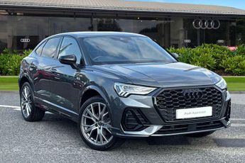 Audi Q3 35 TDI Black Edition 5dr S Tronic [20" Alloy]
