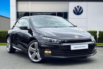 Volkswagen Scirocco R 2.0 TSI 180 BlueMotion Tech R-Line 3dr
