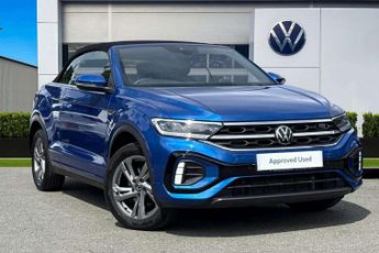Volkswagen T-Roc Cabriolet 1.5 TSI R-Line 2dr DSG