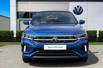 Volkswagen T-Roc Cabriolet 1.5 TSI R-Line 2dr DSG