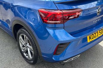 Volkswagen T-Roc Cabriolet 1.5 TSI R-Line 2dr DSG
