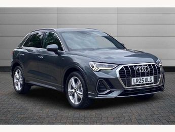 Audi Q3 35 TFSI S Line 5dr S Tronic [Leather]