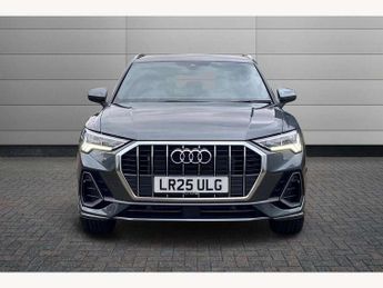 Audi Q3 35 TFSI S Line 5dr S Tronic [Leather]