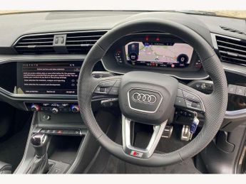 Audi Q3 35 TFSI S Line 5dr S Tronic [Leather]