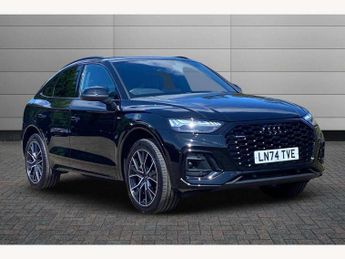 Audi Q5 45 TFSI Quattro Black Edition 5dr S Tronic
