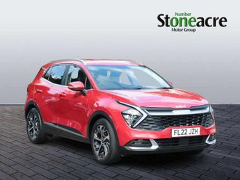 Kia Sportage 1.6T GDi ISG Launch Edition 5dr