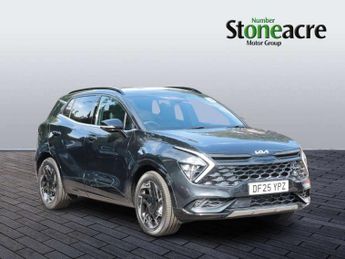 Kia Sportage 1.6T GDi 241 PHEV GT-Line 5dr Auto AWD