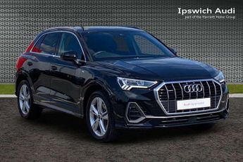 Audi Q3 40 TDI 200 Quattro S Line 5dr S Tronic