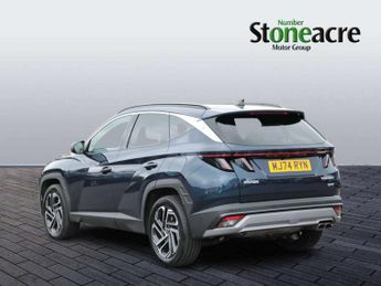 Hyundai Tucson 1.6T Hybrid Ultimate 5dr Auto