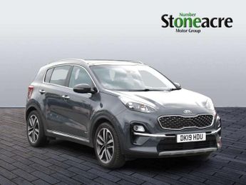 Kia Sportage 1.6T GDi ISG 4 5dr DCT Auto [AWD]