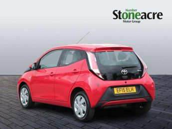 Toyota Aygo 1.0 VVT-i X-Play 5dr x-shift