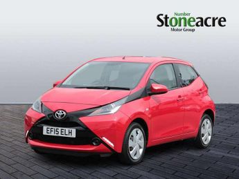 Toyota Aygo 1.0 VVT-i X-Play 5dr x-shift