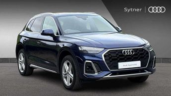 Audi Q5 40 TDI Quattro S Line 5dr S Tronic