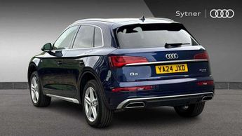 Audi Q5 40 TDI Quattro S Line 5dr S Tronic