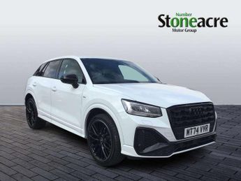 Audi Q2 35 TFSI Black Edition 5dr S Tronic