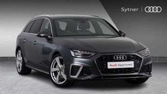 Audi A4 40 TFSI 204 S Line 5dr S Tronic