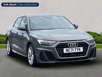 Audi A1 30 TFSI 110 S Line 5dr