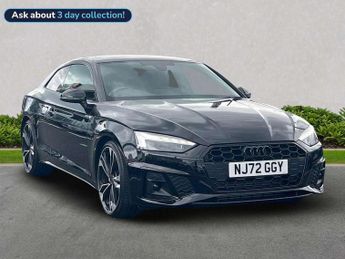 Audi A5 40 TFSI 204 Black Edition 2dr S Tronic