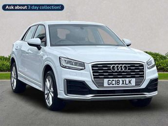 Audi Q2 1.4 TFSI S Line 5dr