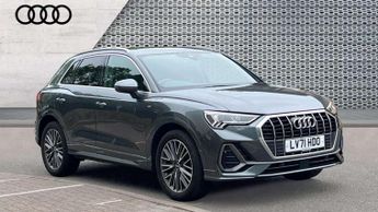 Audi Q3 35 TFSI S Line 5dr S Tronic