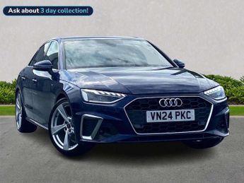 Audi A4 35 TDI S Line 4dr S Tronic
