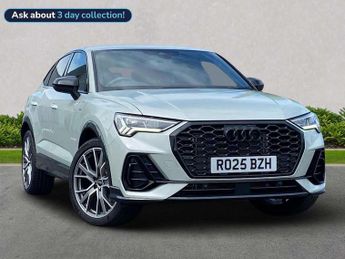 Audi Q3 35 TFSI Black Edition 5dr S Tronic [20" Alloy]