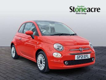 Fiat 500 1.0 Mild Hybrid Lounge 3dr