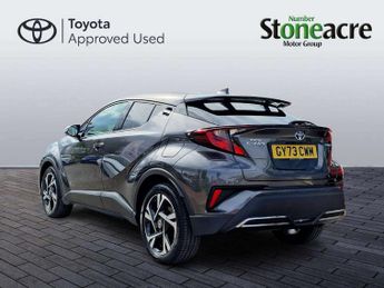 Toyota C-HR 2.0 Hybrid Design 5dr CVT