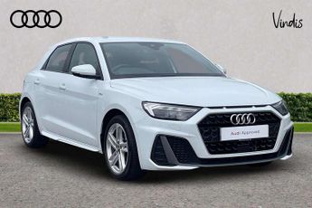 Audi A1 25 TFSI S Line 5dr