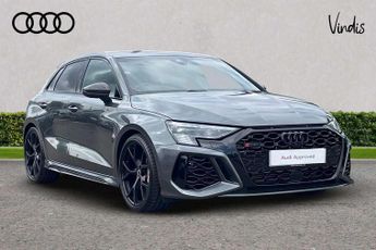 Audi RS3 RS 3 TFSI Quattro Carbon Black 5dr S Tronic