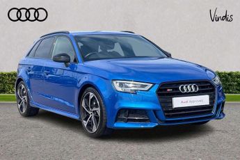 Audi S3 S3 TFSI 300 Quattro Black Edition 5dr S Tronic