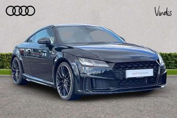 Audi TT 40 TFSI Black Edition 2dr S Tronic